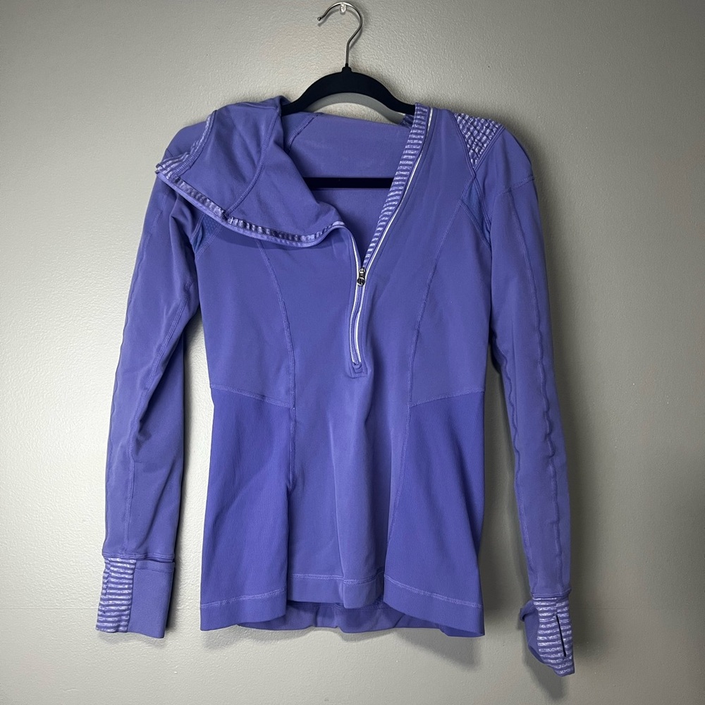 Lululemon 1/4 Zip with Cold Hands